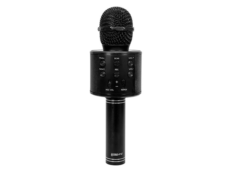 MICRÓFONO PROSOUND MK003 KARAOKE NEGRO - 1
