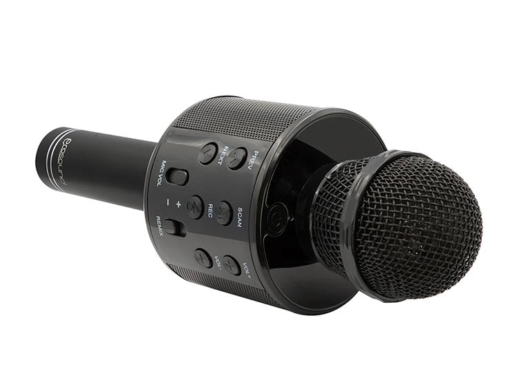 MICRÓFONO PROSOUND MK003 KARAOKE NEGRO - 3