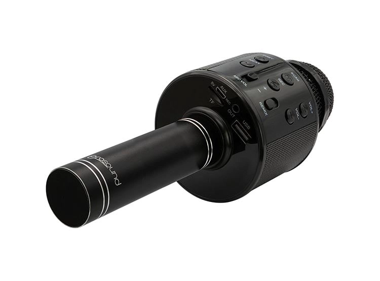 MICRÓFONO PROSOUND MK003 KARAOKE NEGRO - 4
