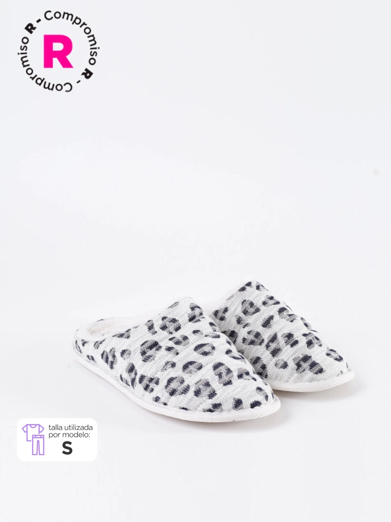 ZAPATILLAS DE LEVANTAR MUJER INDEX AZUL JERSEY