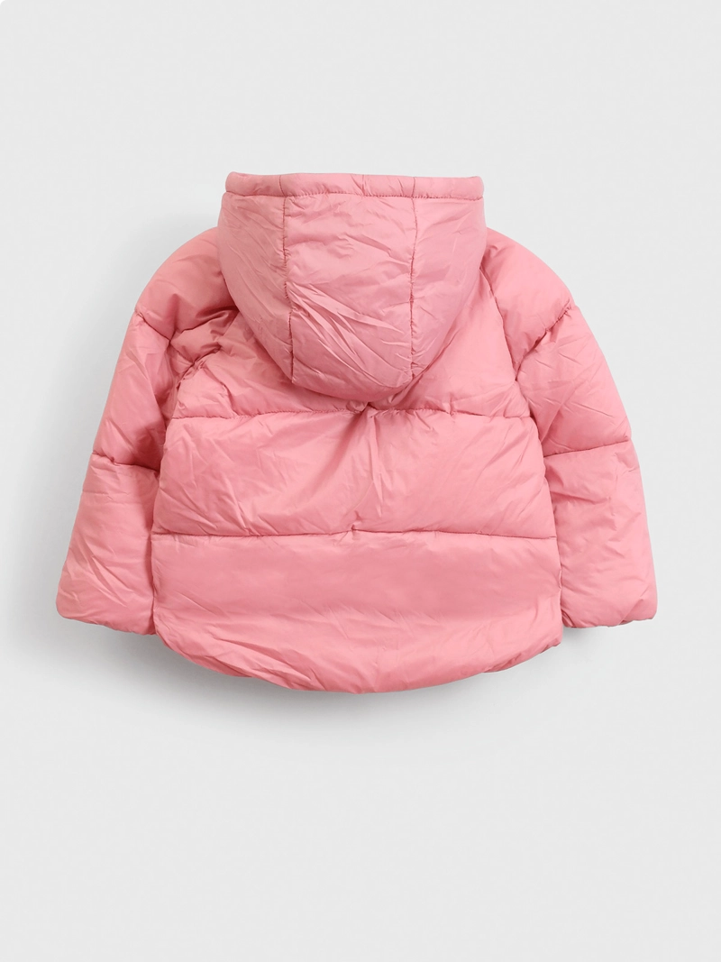 PARKA NIÑA COLLOKY ROSADO OLOR - 2