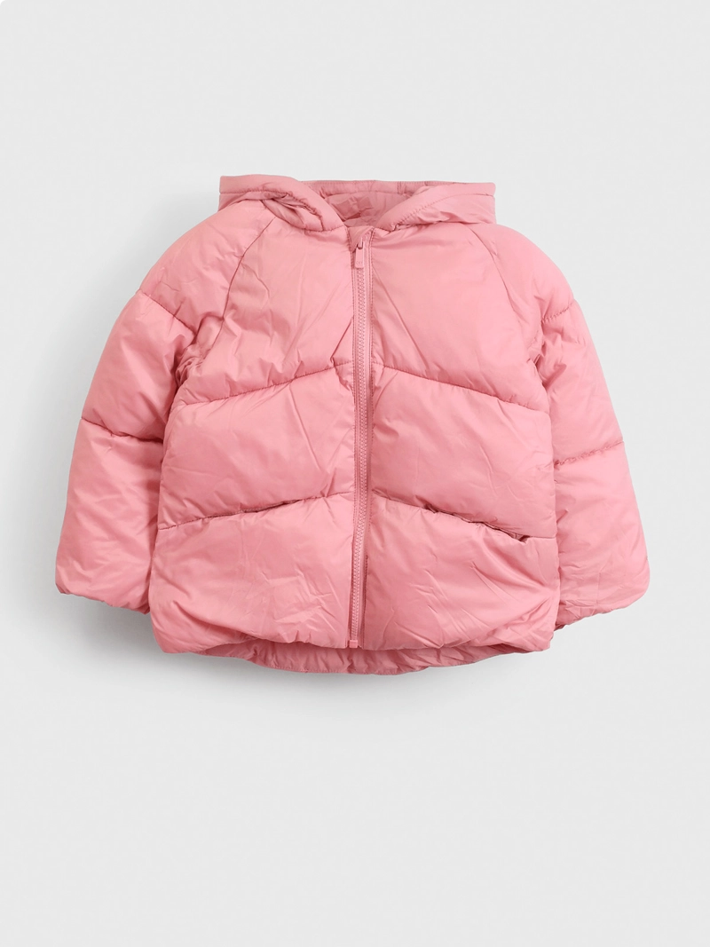 PARKA NIÑA COLLOKY ROSADO OLOR - 1