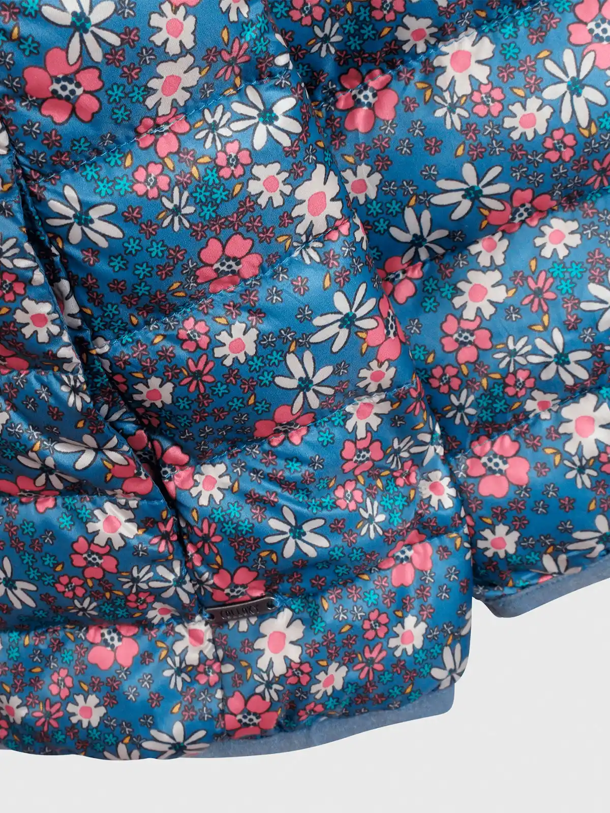 PARKA NIÑA COLLOKY AZUL PRINT - 3