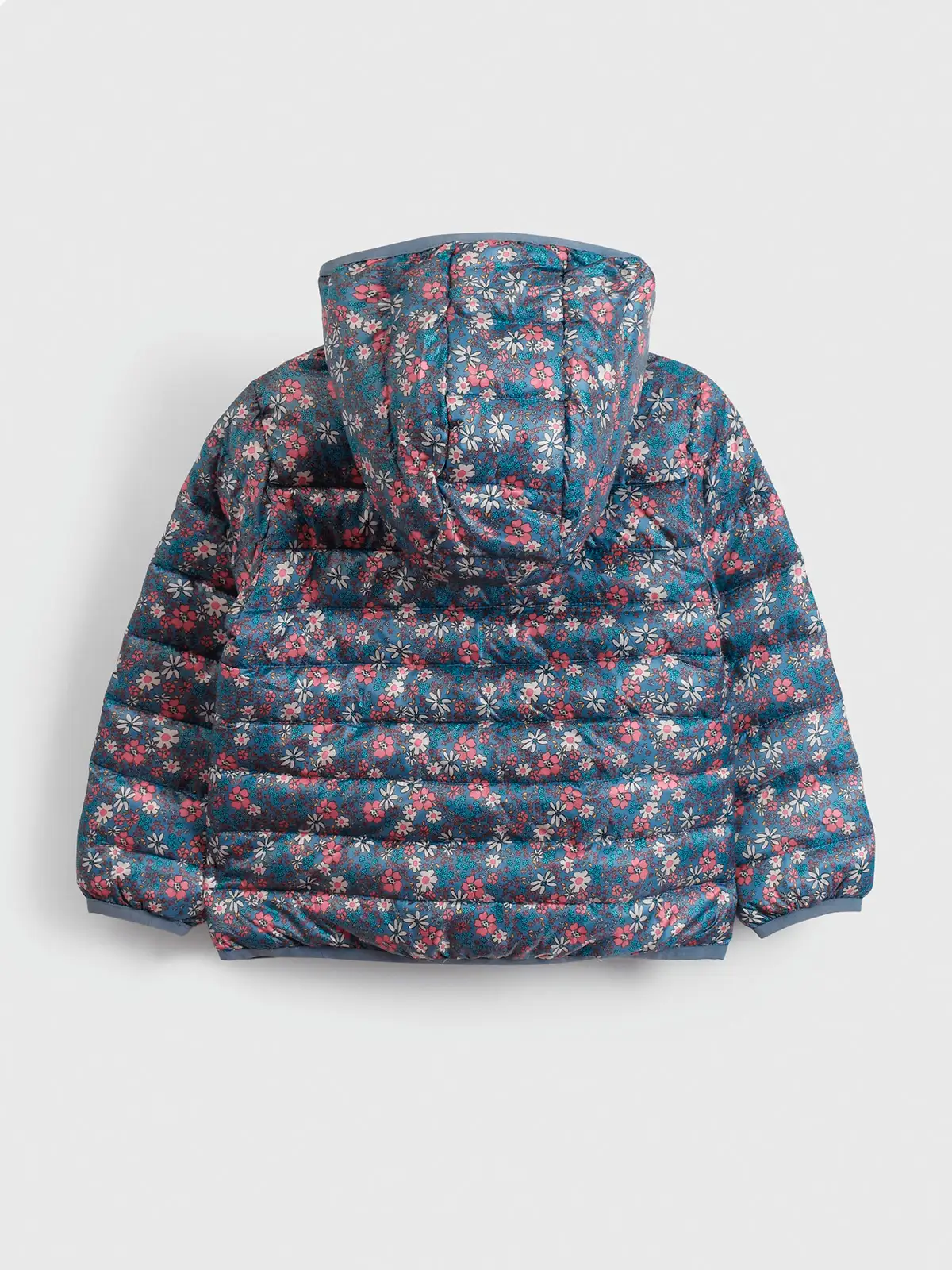 PARKA NIÑA COLLOKY AZUL PRINT - 2