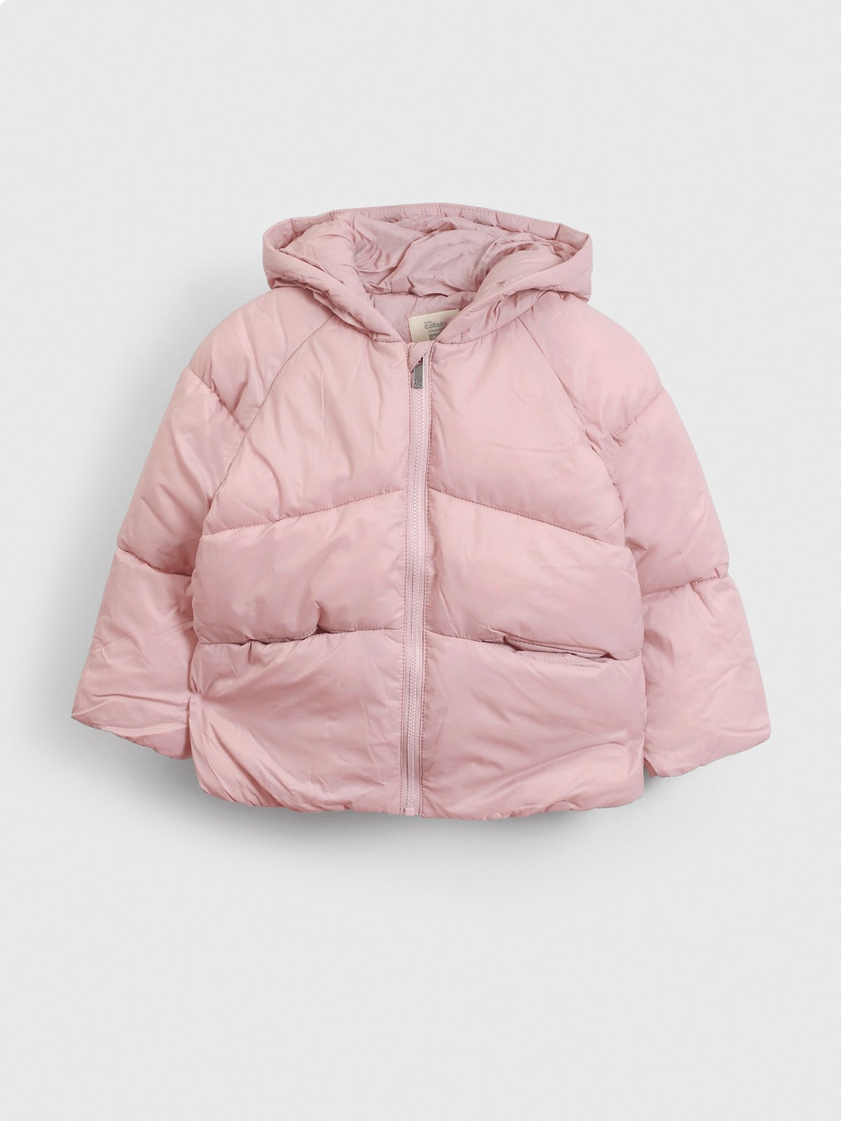 PARKA NIÑA COLLOKY MORADO LISA - 1