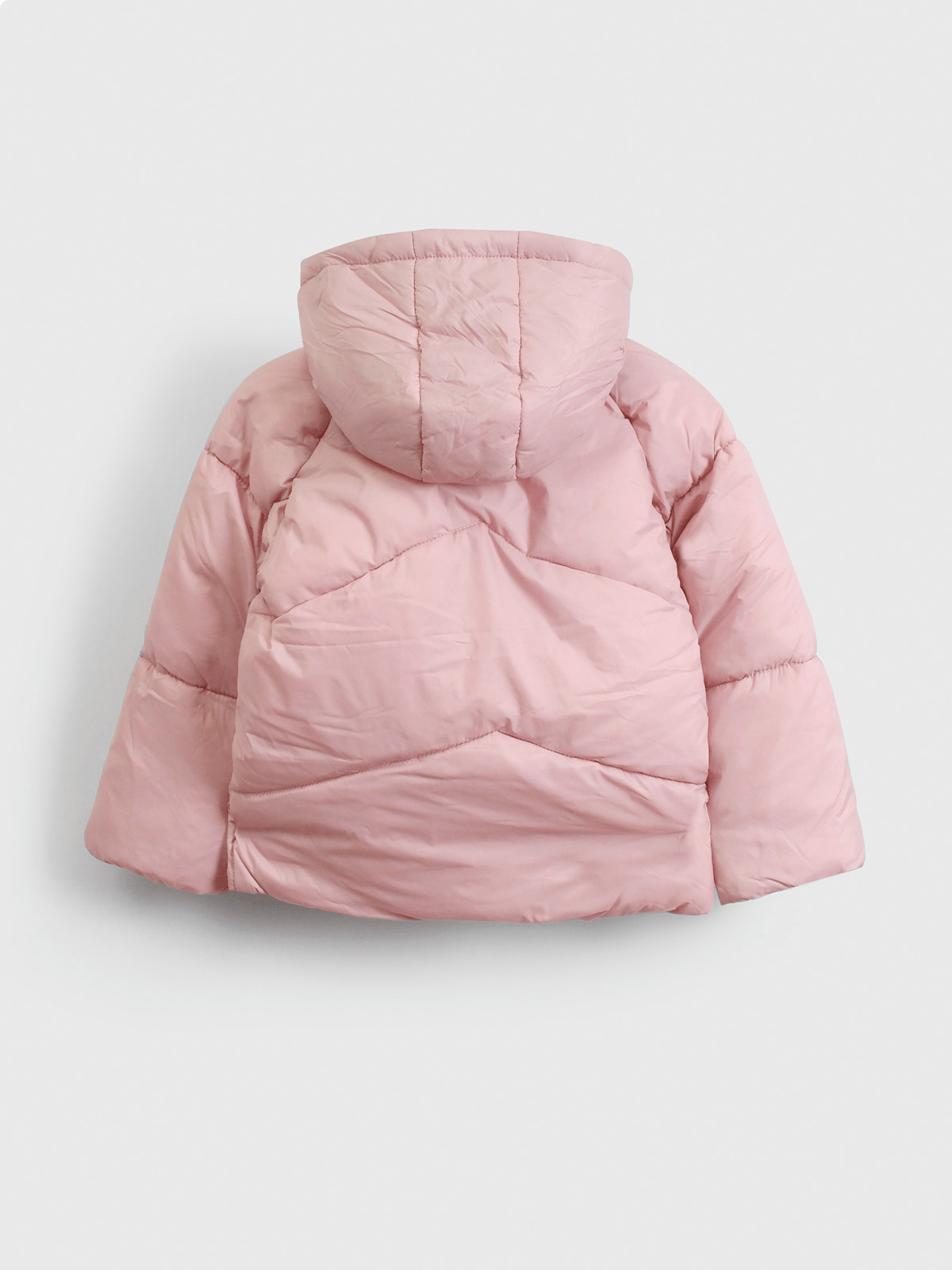 PARKA NIÑA COLLOKY MORADO LISA - 2