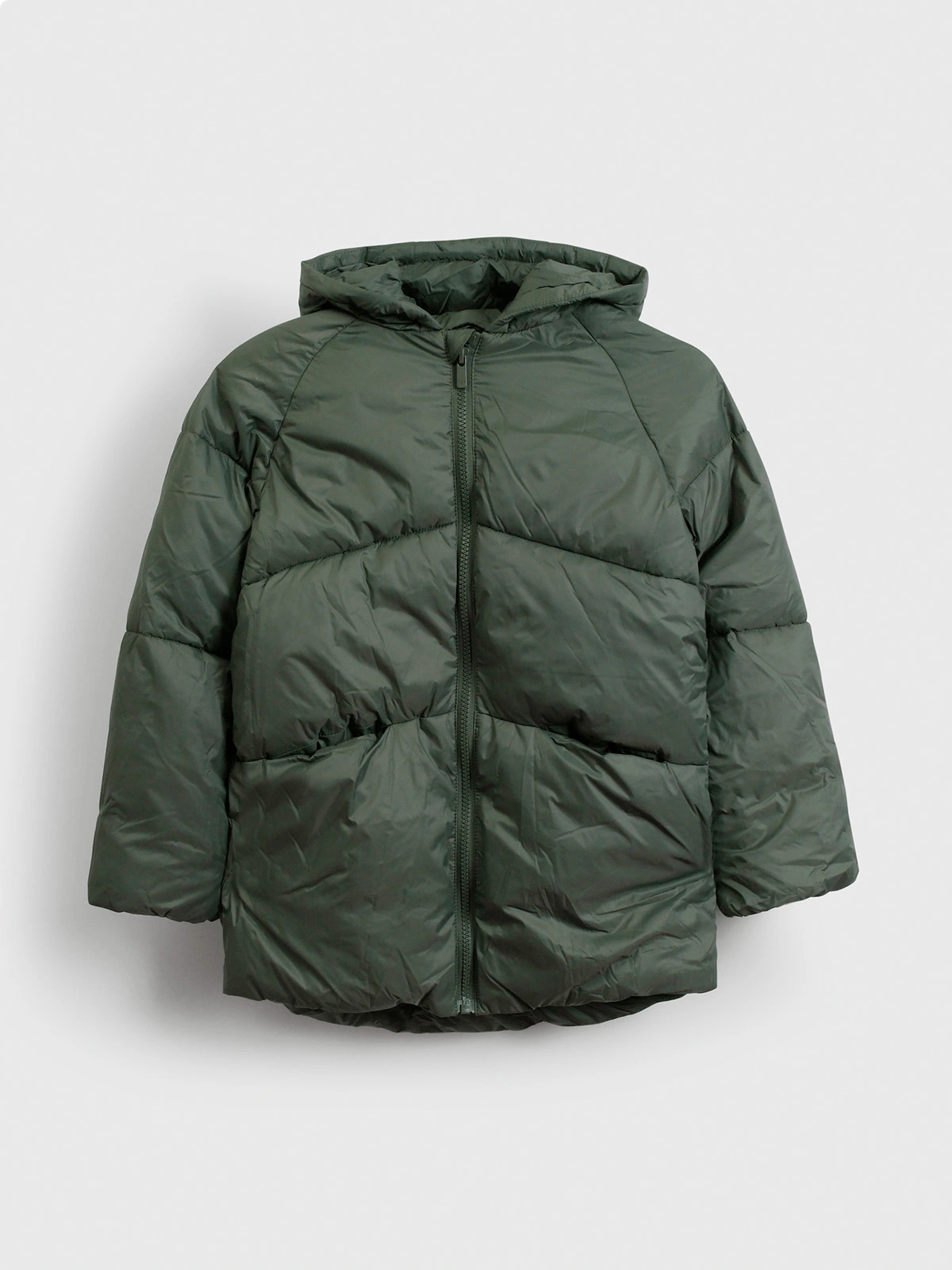 PARKA NIÑO COLLOKY VERDE - 1
