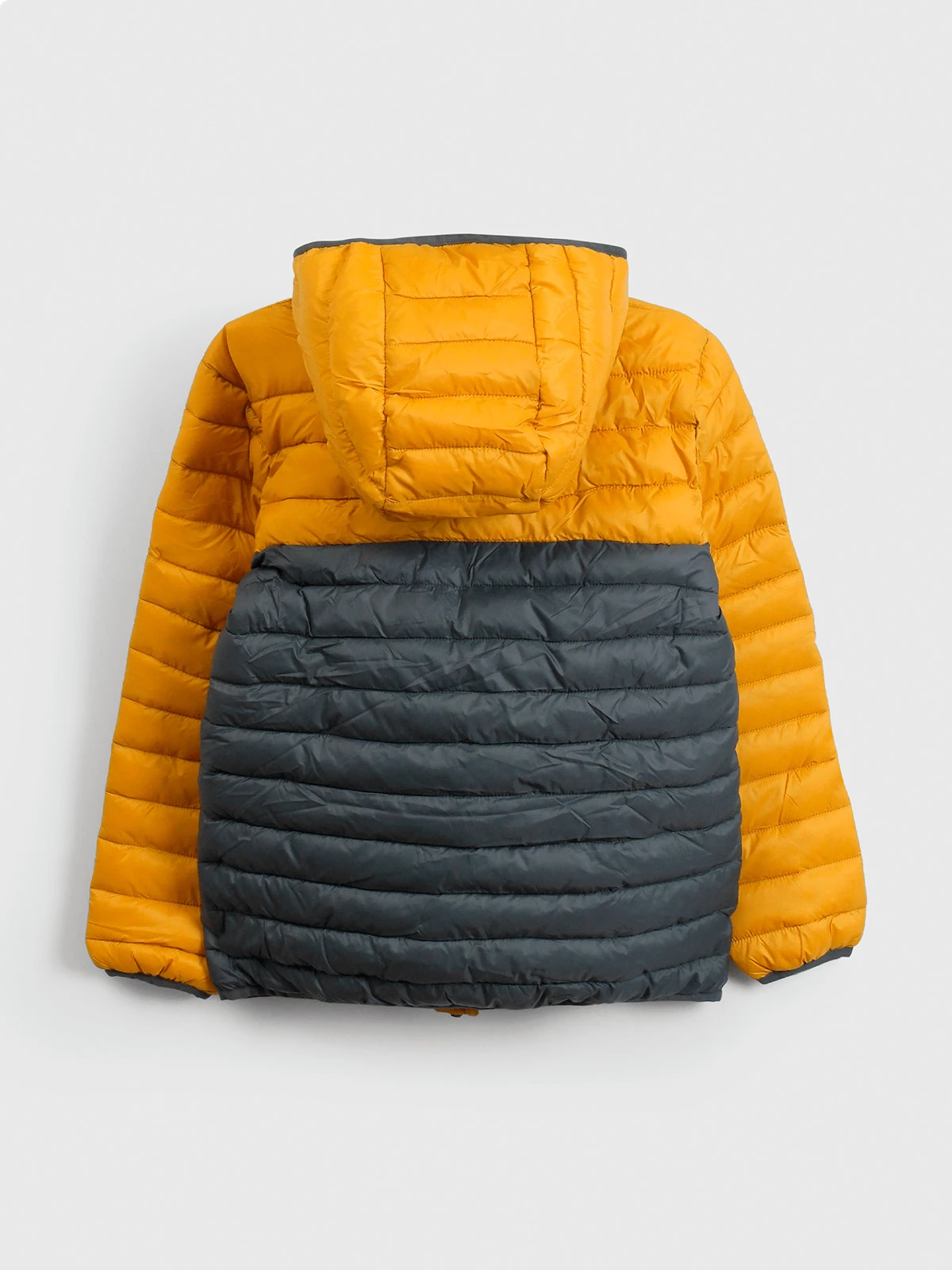 PARKA NIÑO COLLOKY MOSTAZA BICOLOR - 2