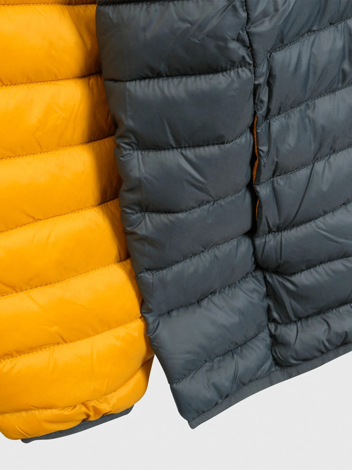 PARKA NIÑO COLLOKY MOSTAZA BICOLOR - 4