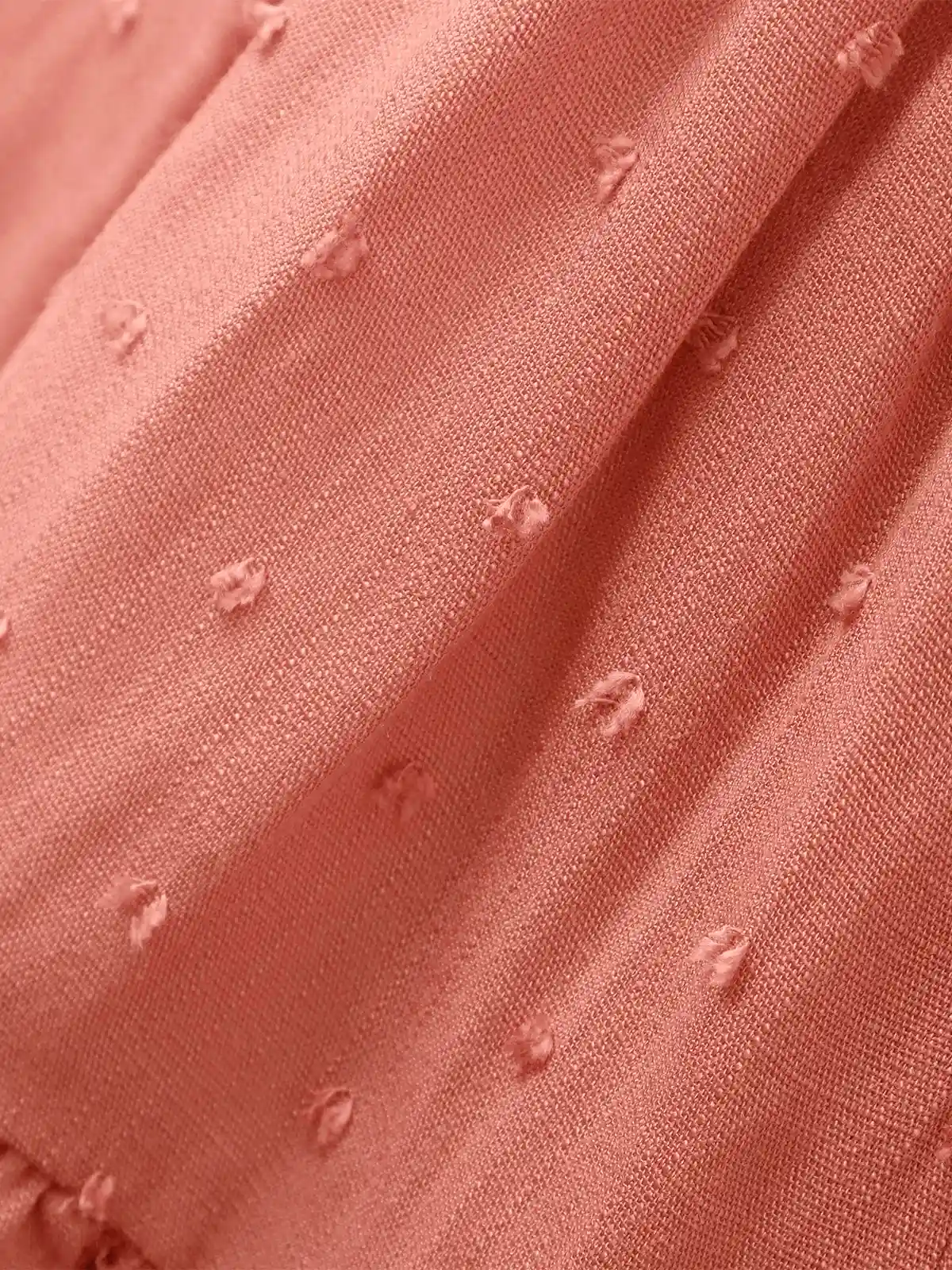 VESTIDO NIÑA COLLOKY ROSADO TEXTURA - 4