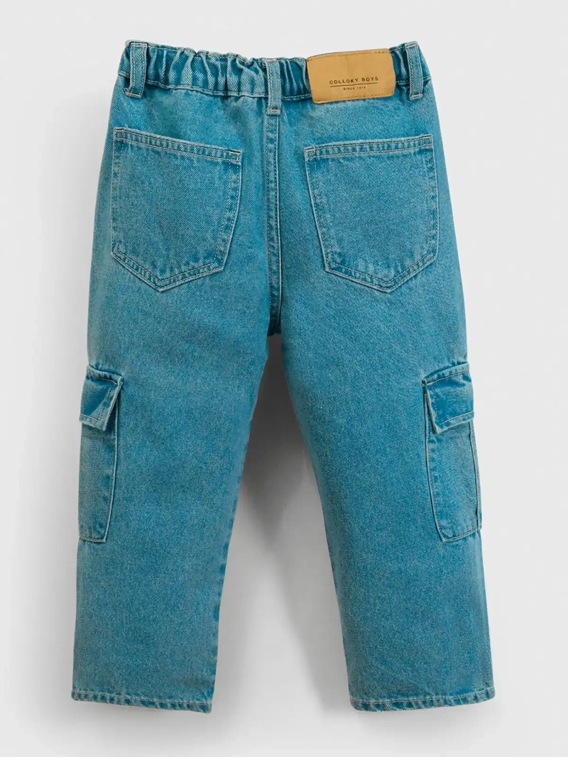 JEANS ALGODÓN NIÑO COLLOKY DENIM - 2