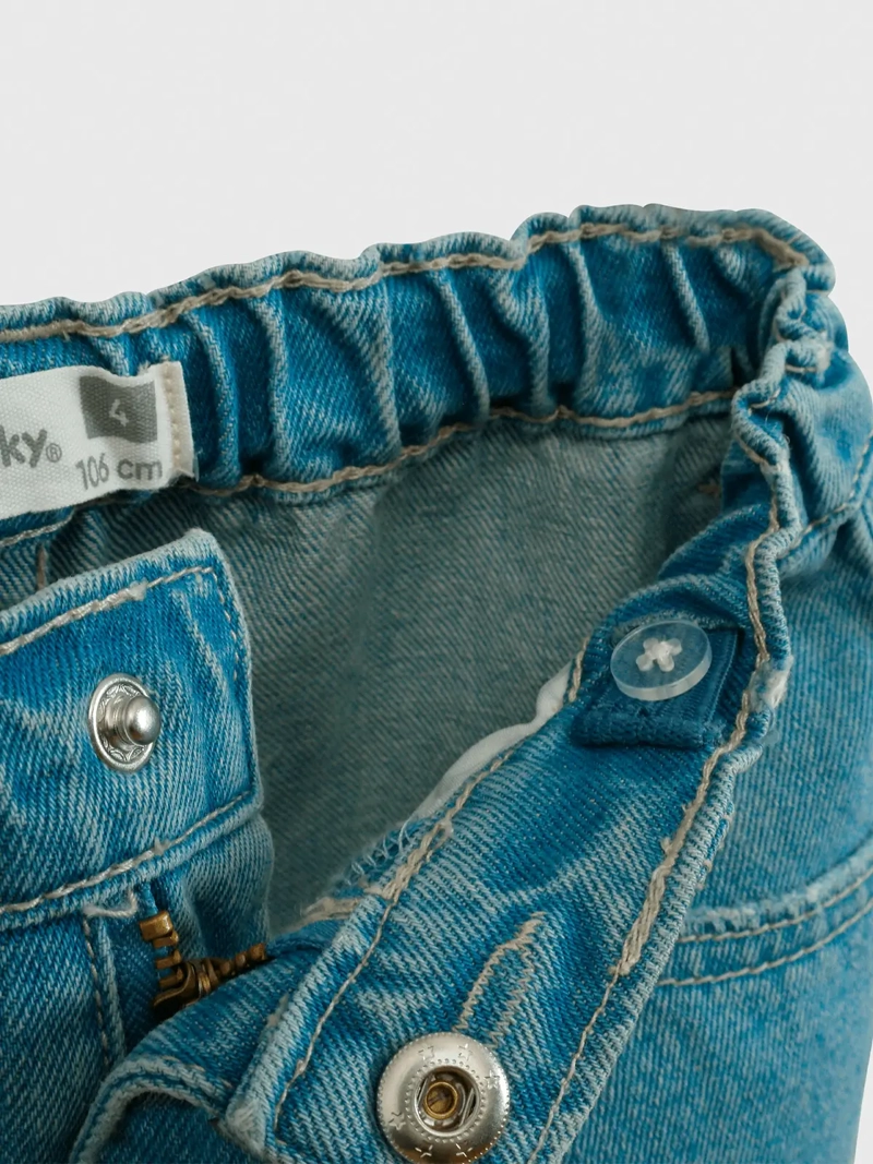 JEANS ALGODÓN NIÑO COLLOKY DENIM - 3