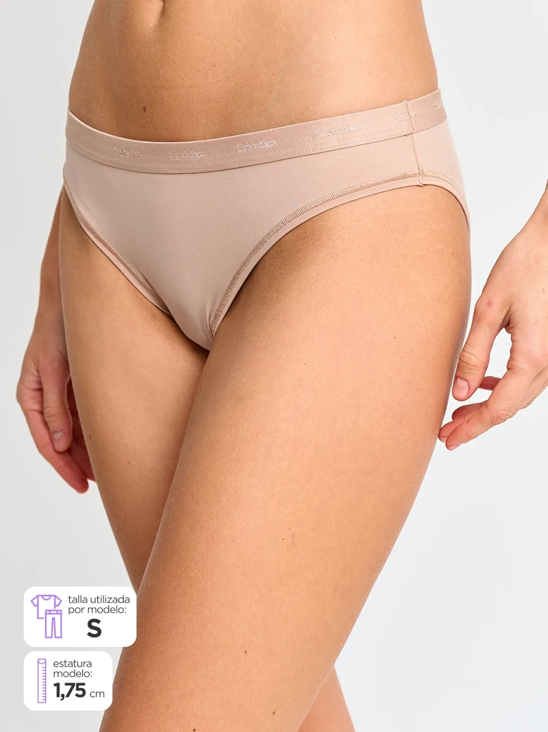 CALZÓN BIKINI MUJER CALVIN KLEIN QF6761 - 1