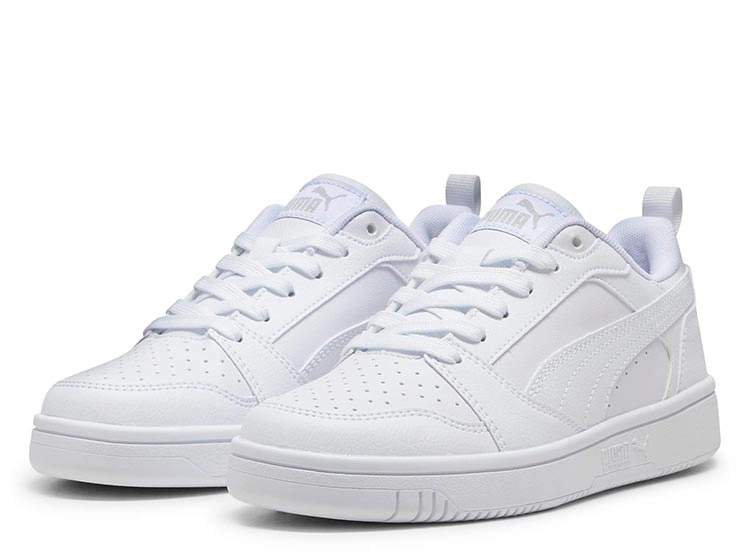 ZAPATILLAS INFANTIL PUMA URBANO BLANCO REBOUND V6 LO - 2