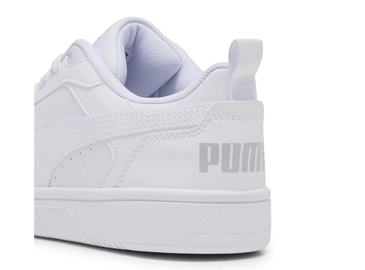 ZAPATILLAS INFANTIL PUMA URBANO BLANCO REBOUND V6 LO - 6
