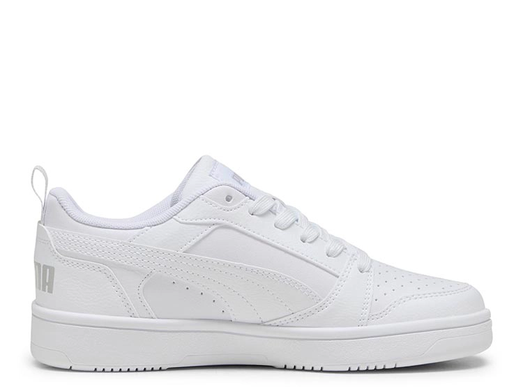ZAPATILLAS INFANTIL PUMA URBANO BLANCO REBOUND V6 LO - 3