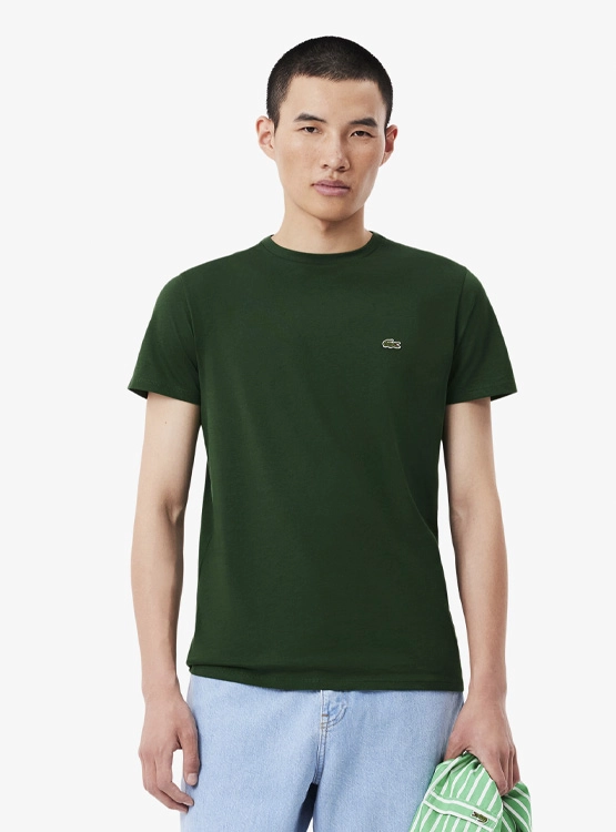 POLERA MANGA CORTA HOMBRE LACOSTE - 1