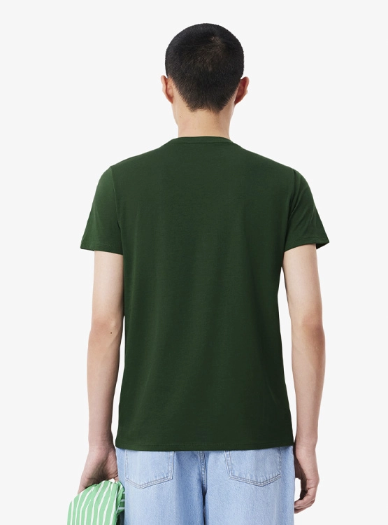 POLERA MANGA CORTA HOMBRE LACOSTE - 2