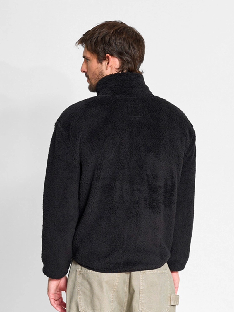 POLERÓN HOMBRE INDEX HALF ZIPPER PELUDO - 2