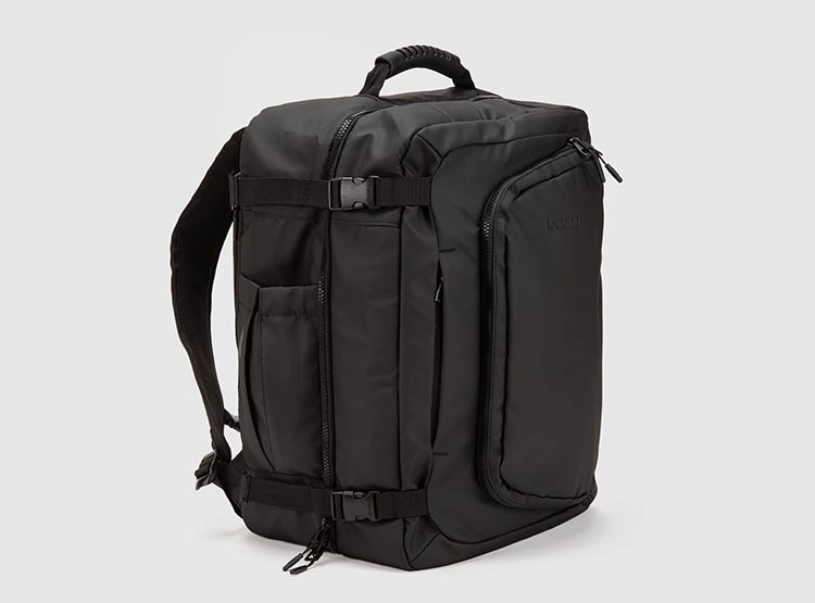 MOCHILA BUBBA TRAVEL CABIN NEGRO - 2