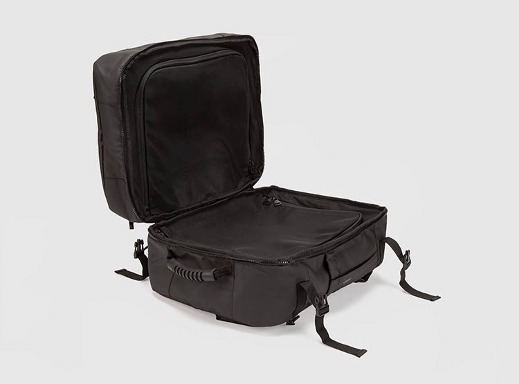 MOCHILA BUBBA TRAVEL CABIN NEGRO - 4