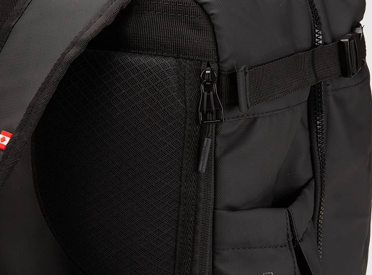 MOCHILA BUBBA TRAVEL CABIN NEGRO - 8