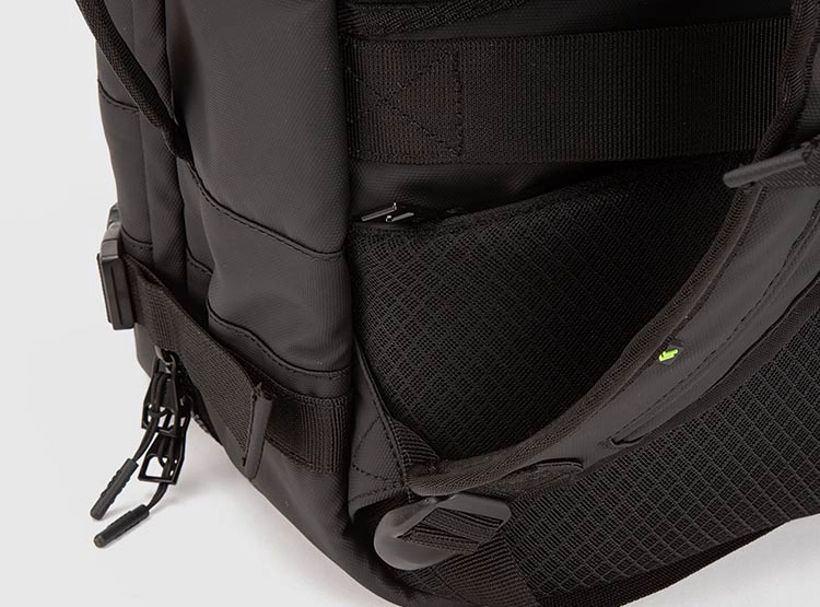 MOCHILA BUBBA TRAVEL CABIN NEGRO - 9