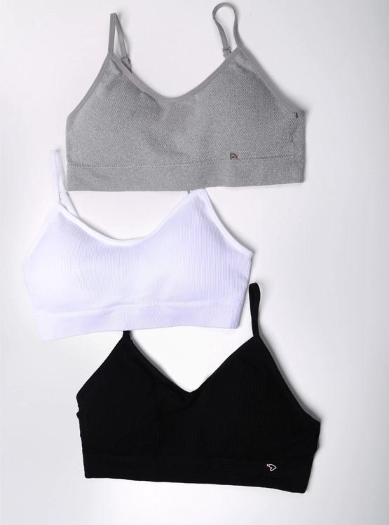 PETO DEPORTIVO INDEX PACK X3 SEAMLESS - 13