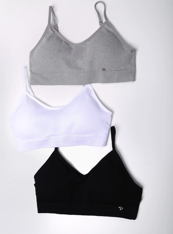 PETO DEPORTIVO INDEX PACK X3 SEAMLESS - 13