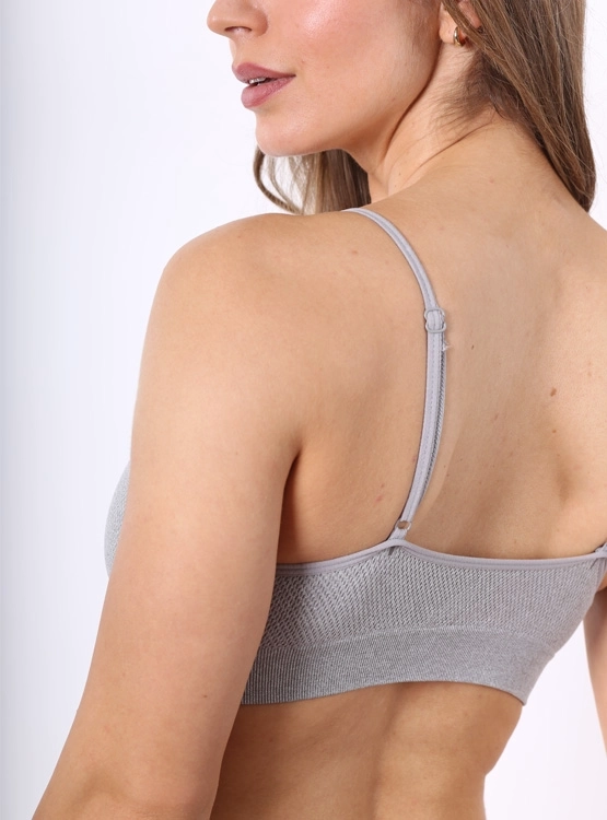 PETO DEPORTIVO INDEX PACK X3 SEAMLESS - 4