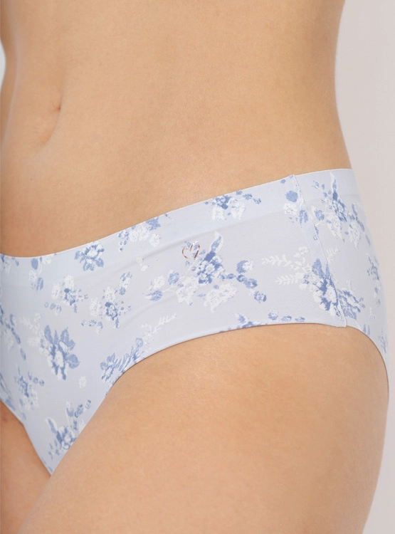 PACK 3 CALZONES BIKINI MUJER INDEX CELESTE LÁSER CLZP324-614 - 3
