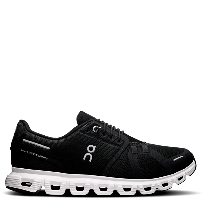 ZAPATILLAS MUJER ON CASUALES NEGRO CLOUD - 1