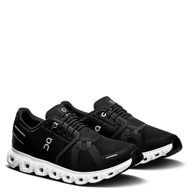 ZAPATILLAS MUJER ON CASUALES NEGRO CLOUD - 2