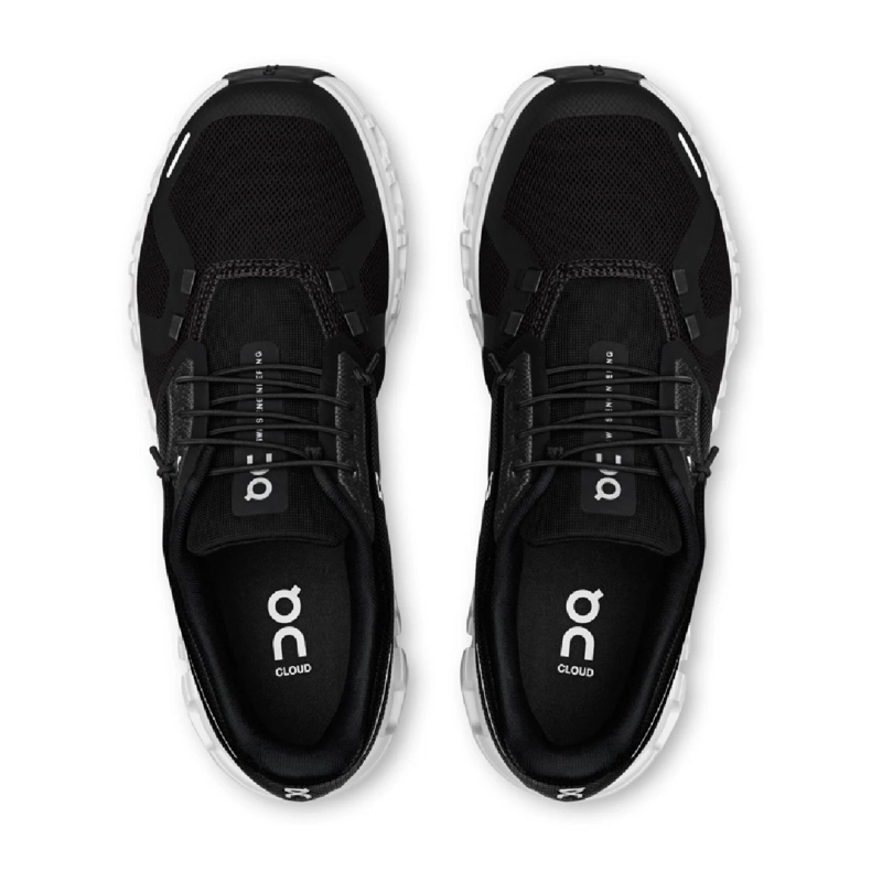 ZAPATILLAS MUJER ON CASUALES NEGRO CLOUD - 3