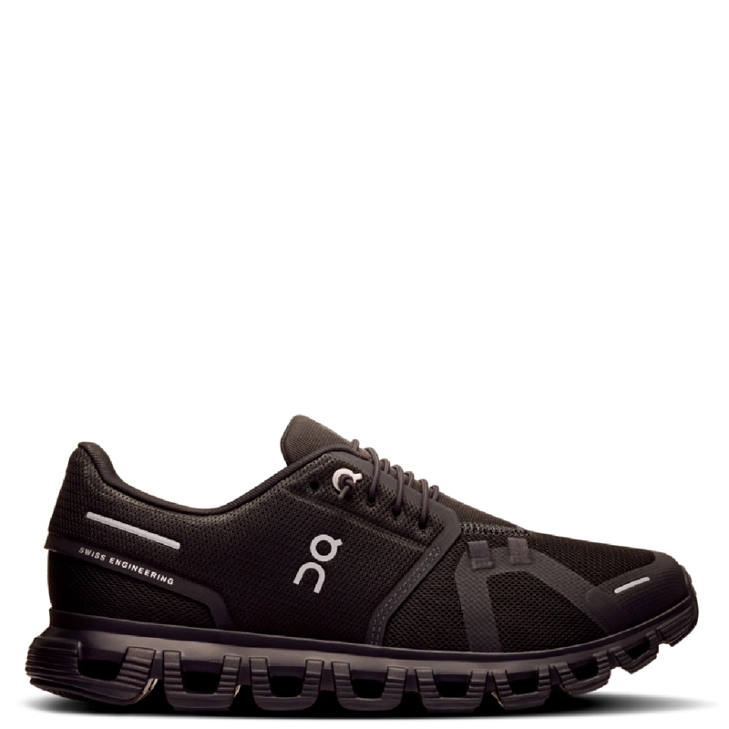 ZAPATILLAS MUJER ON CASUALES NEGRO CLOUD - 1