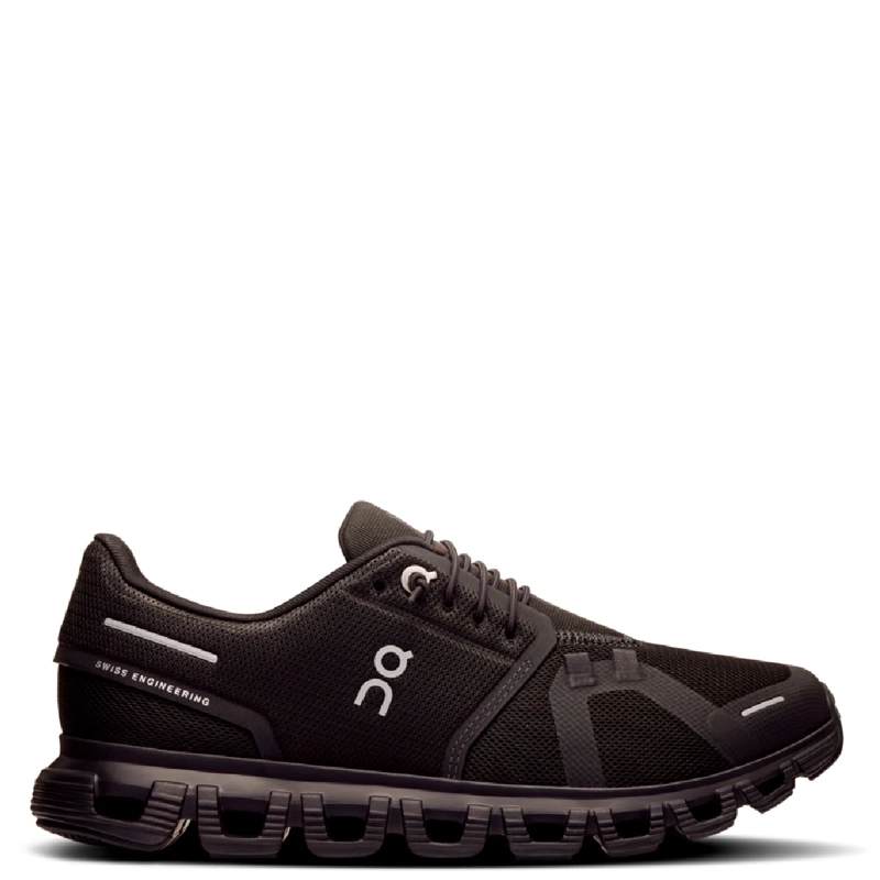 ZAPATILLAS MUJER ON CASUALES NEGRO CLOUD - 1