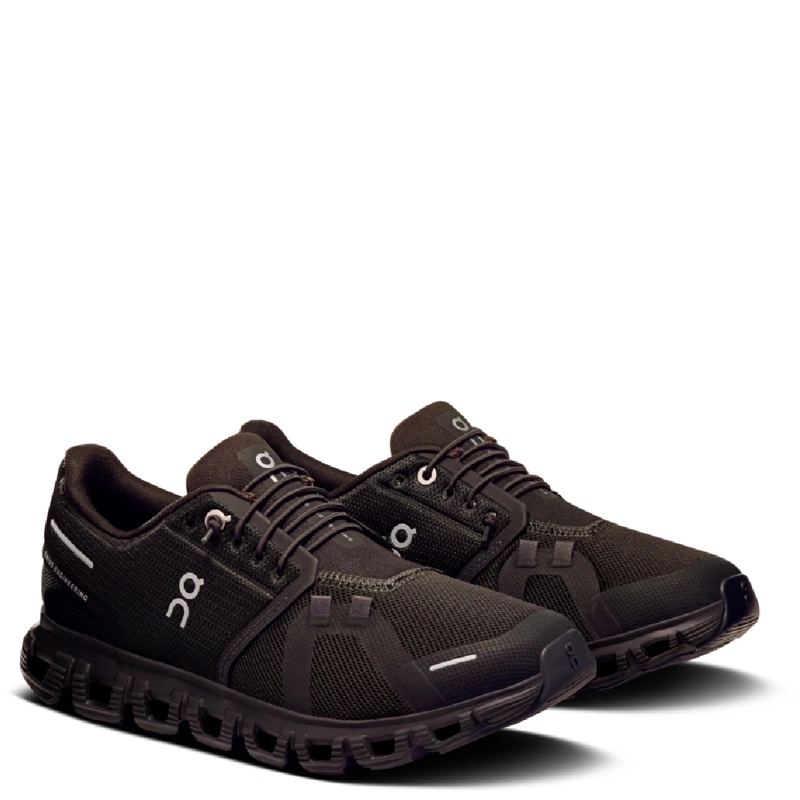 ZAPATILLAS MUJER ON CASUALES NEGRO CLOUD - 2