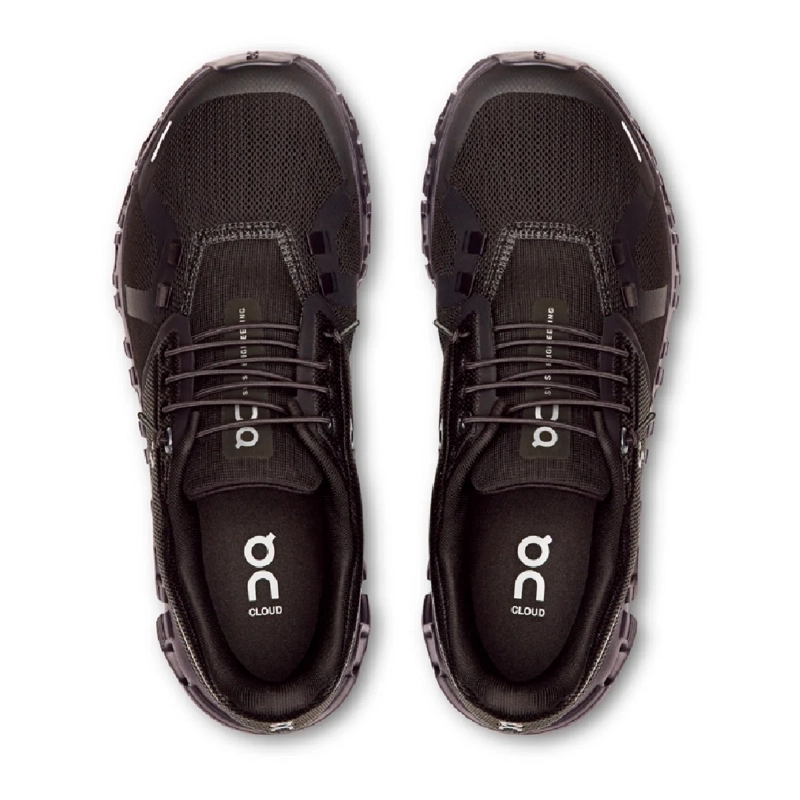 ZAPATILLAS MUJER ON CASUALES NEGRO CLOUD - 3