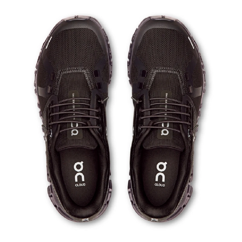 ZAPATILLAS MUJER ON CASUALES NEGRO CLOUD - 3