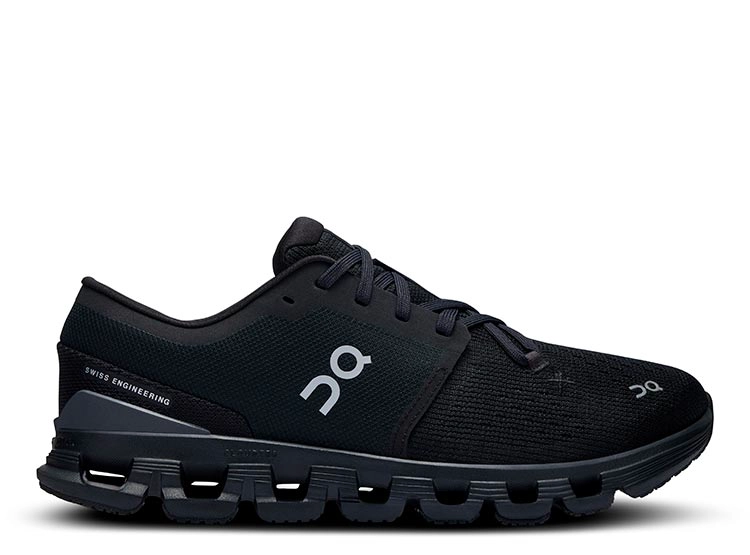 ZAPATILLAS MUJER ON ENTRENAMIENTO NEGRO CLOUD X 4 - 1