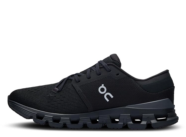 ZAPATILLAS MUJER ON ENTRENAMIENTO NEGRO CLOUD X 4 - 3