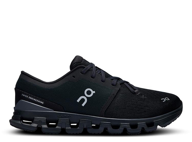 ZAPATILLAS MUJER ON ENTRENAMIENTO NEGRO CLOUD X 4 - 1