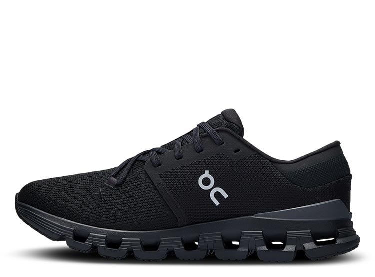 ZAPATILLAS MUJER ON ENTRENAMIENTO NEGRO CLOUD X 4 - 3