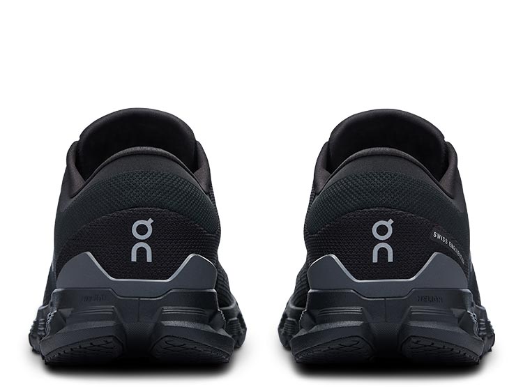 ZAPATILLAS MUJER ON ENTRENAMIENTO NEGRO CLOUD X 4 - 5