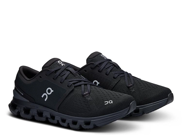 ZAPATILLAS MUJER ON ENTRENAMIENTO NEGRO CLOUD X 4 - 2
