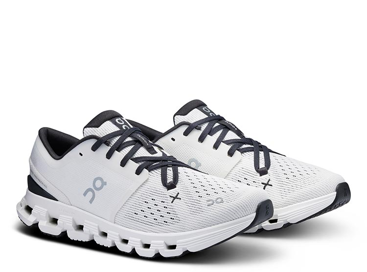 ZAPATILLAS MUJER ON ENTRENAMIENTO BLANCO CLOUD X 4 - 2