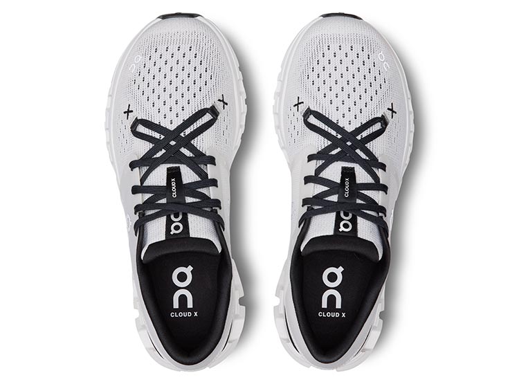 ZAPATILLAS MUJER ON ENTRENAMIENTO BLANCO CLOUD X 4 - 4