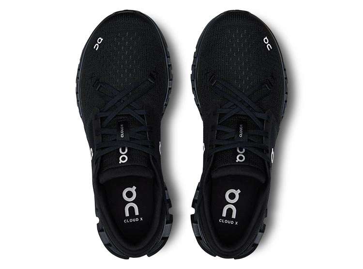 ZAPATILLAS HOMBRE ON ENTRENAMIENTO NEGRO CLOUD X 4 - 4