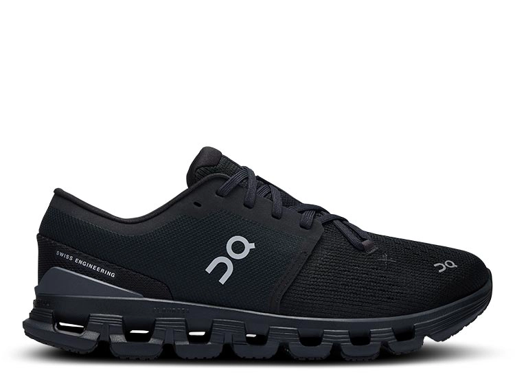 ZAPATILLAS HOMBRE ON ENTRENAMIENTO NEGRO CLOUD X 4 - 1