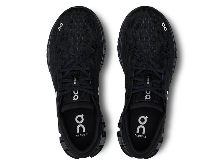 ZAPATILLAS HOMBRE ON ENTRENAMIENTO NEGRO CLOUD X 4 - 4